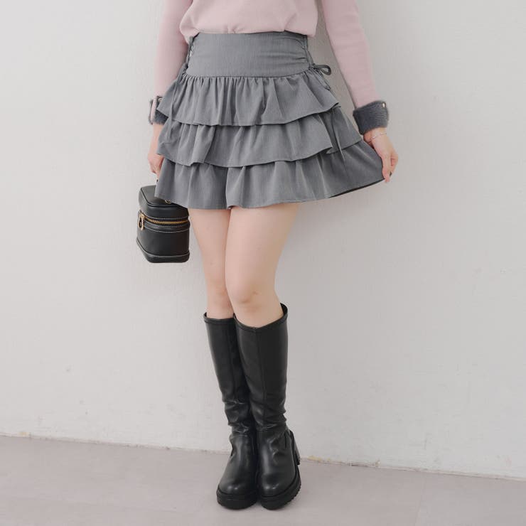 ドロストティアードスカート[品番：OLOW0016667]｜RMAF NICE CLAUP