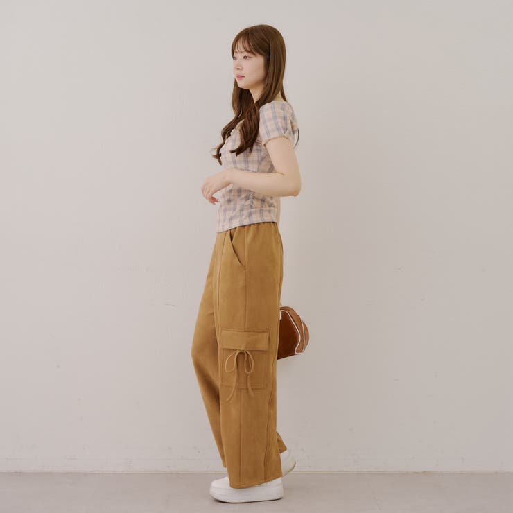 リボンカーゴパンツ[品番：OLOW0016329]｜RMAF NICE CLAUP / OLIVE des
