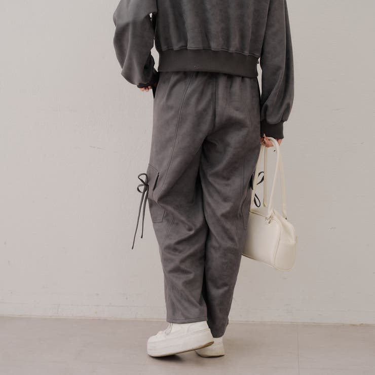 リボンカーゴパンツ[品番：OLOW0016329]｜RMAF NICE CLAUP / OLIVE des