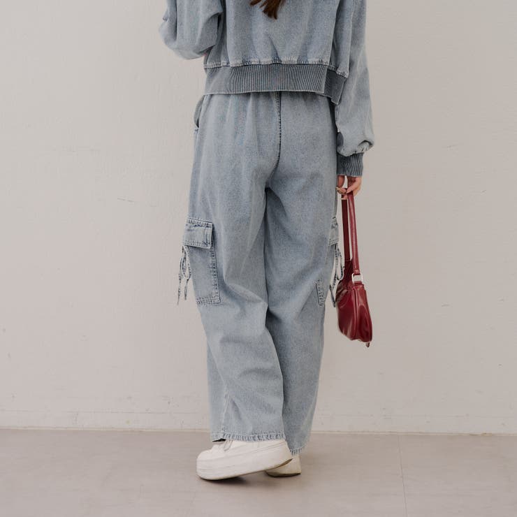 リボンカーゴパンツ[品番：OLOW0016329]｜RMAF NICE CLAUP / OLIVE des