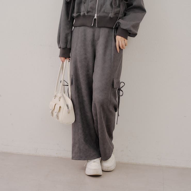 リボンカーゴパンツ[品番：OLOW0016329]｜RMAF NICE CLAUP / OLIVE des