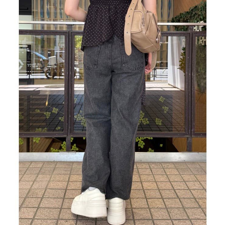 ダメージレースデニムパンツ | RMAF　NICE CLAUP / OLIVE des OLIVE | 詳細画像12 