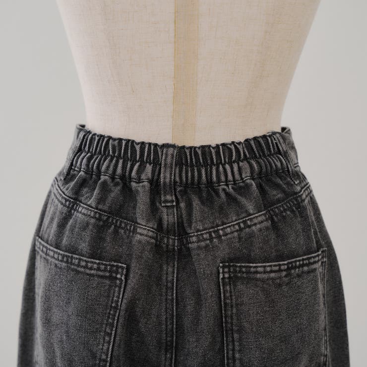 ダメージレースデニムパンツ | RMAF　NICE CLAUP / OLIVE des OLIVE | 詳細画像29 