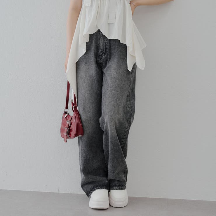 【2サイズ展開】バギーデニム | RMAF　NICE CLAUP / OLIVE des OLIVE | 詳細画像15 