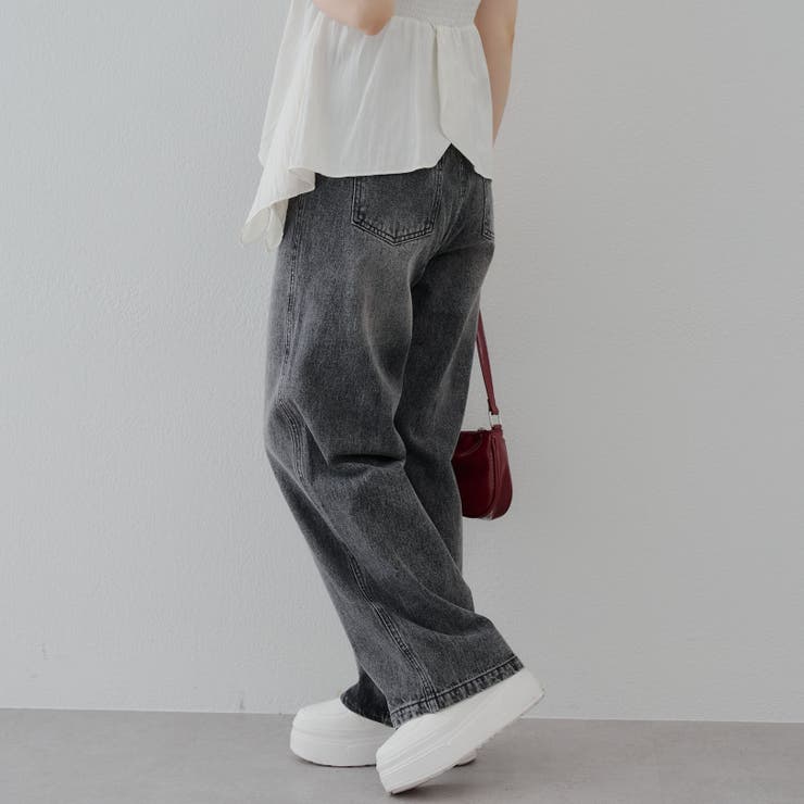 【2サイズ展開】バギーデニム | RMAF　NICE CLAUP / OLIVE des OLIVE | 詳細画像17 