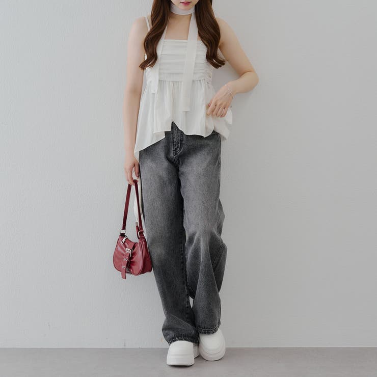 【2サイズ展開】バギーデニム | RMAF　NICE CLAUP / OLIVE des OLIVE | 詳細画像18 