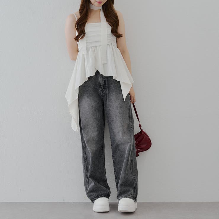 【2サイズ展開】バギーデニム | RMAF　NICE CLAUP / OLIVE des OLIVE | 詳細画像19 