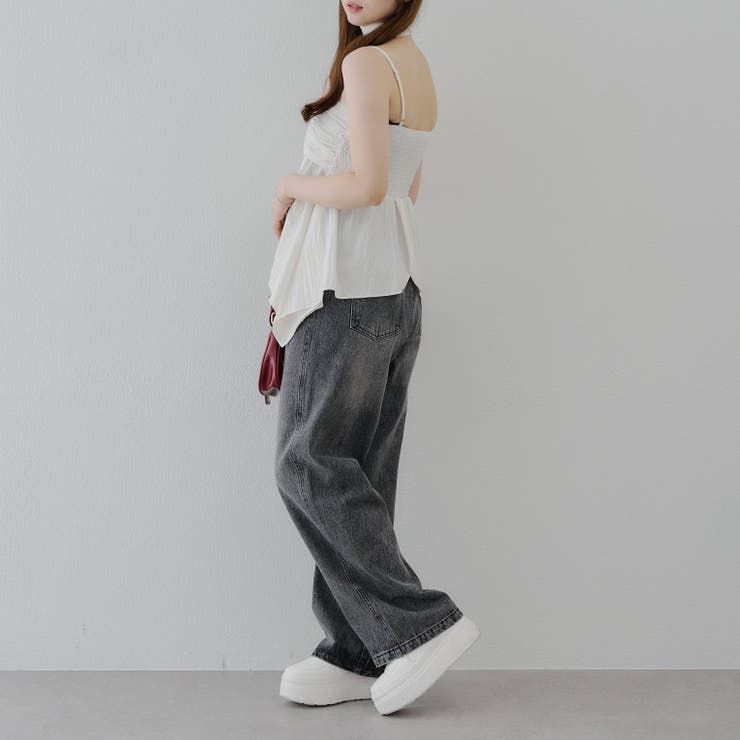 【2サイズ展開】バギーデニム | RMAF　NICE CLAUP / OLIVE des OLIVE | 詳細画像20 