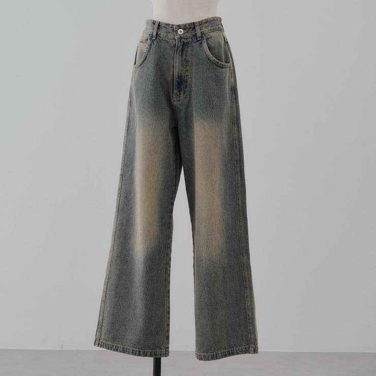 【2サイズ展開】バギーデニム | RMAF　NICE CLAUP / OLIVE des OLIVE | 詳細画像21 