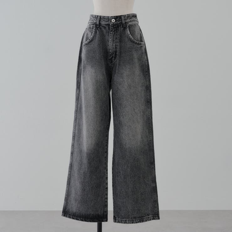 【2サイズ展開】バギーデニム | RMAF　NICE CLAUP / OLIVE des OLIVE | 詳細画像22 