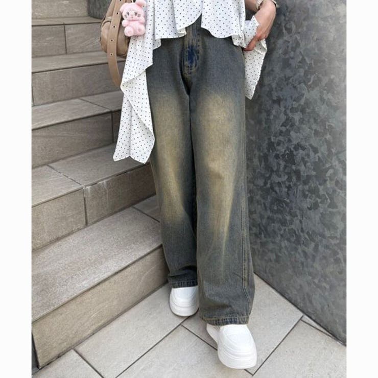 【2サイズ展開】バギーデニム | RMAF　NICE CLAUP / OLIVE des OLIVE | 詳細画像23 