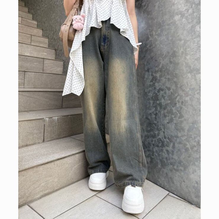 【2サイズ展開】バギーデニム | RMAF　NICE CLAUP / OLIVE des OLIVE | 詳細画像24 