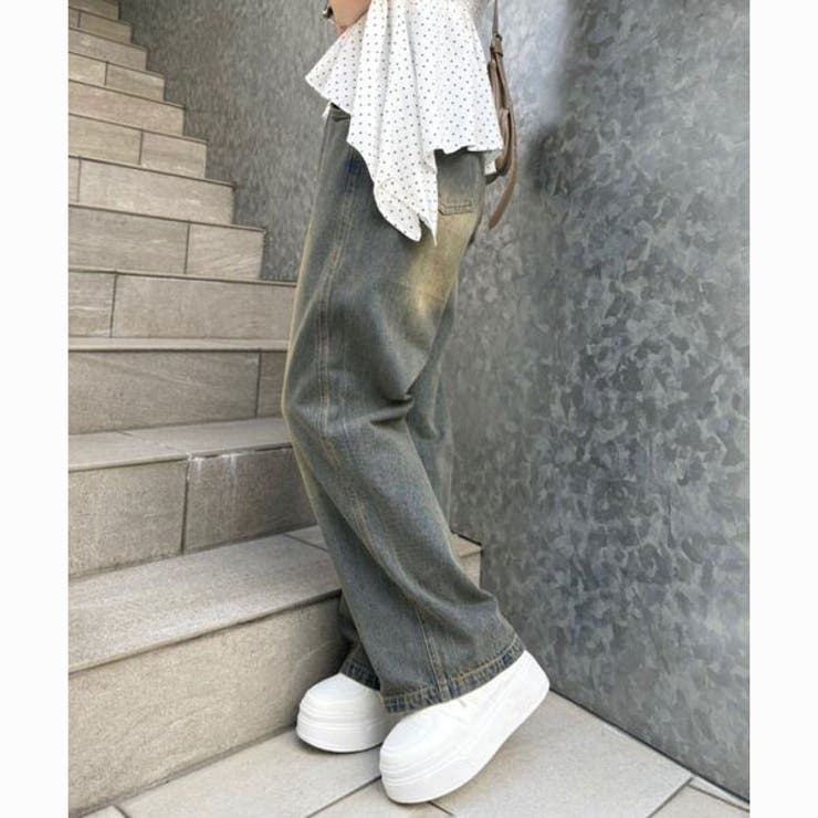 【2サイズ展開】バギーデニム | RMAF　NICE CLAUP / OLIVE des OLIVE | 詳細画像25 