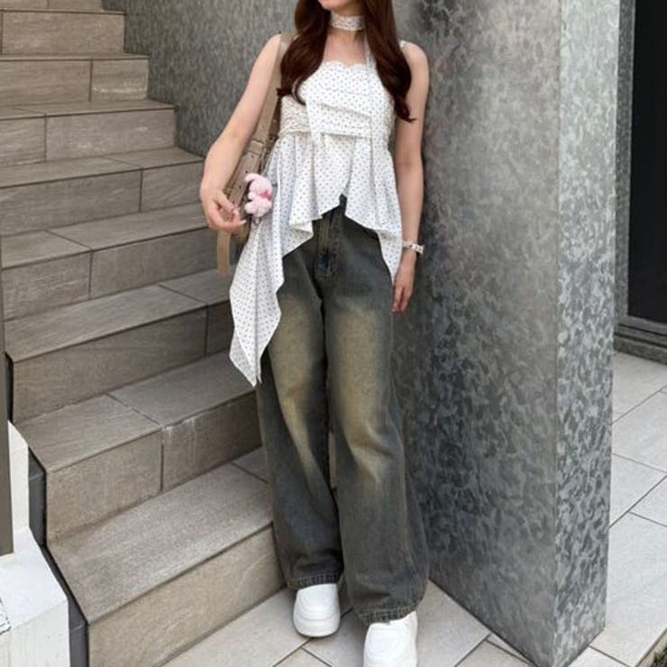 【2サイズ展開】バギーデニム | RMAF　NICE CLAUP / OLIVE des OLIVE | 詳細画像26 