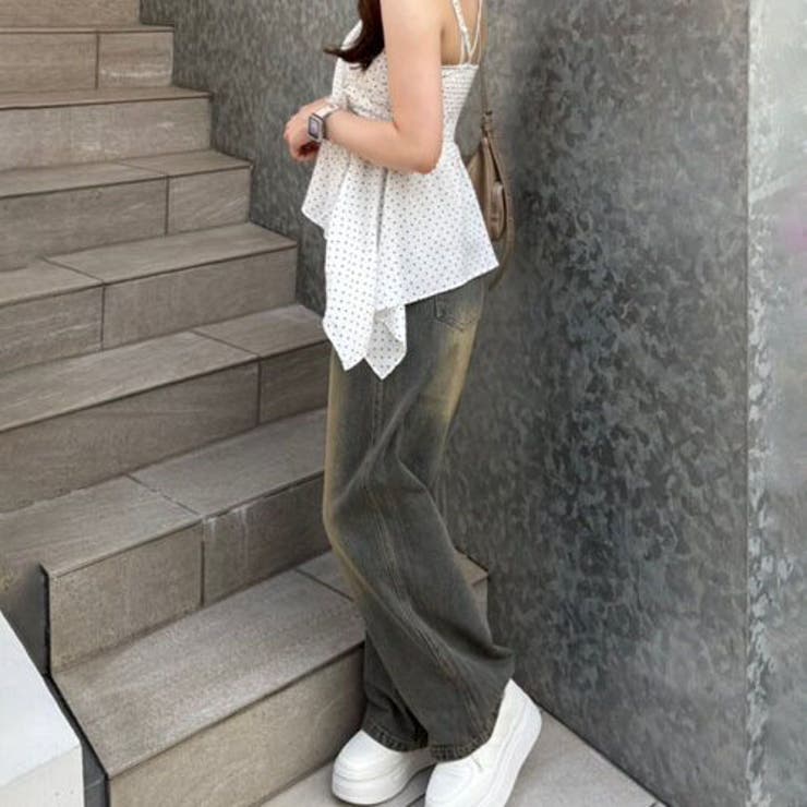 【2サイズ展開】バギーデニム | RMAF　NICE CLAUP / OLIVE des OLIVE | 詳細画像27 