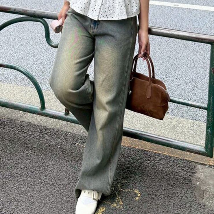 【2サイズ展開】バギーデニム | RMAF　NICE CLAUP / OLIVE des OLIVE | 詳細画像28 