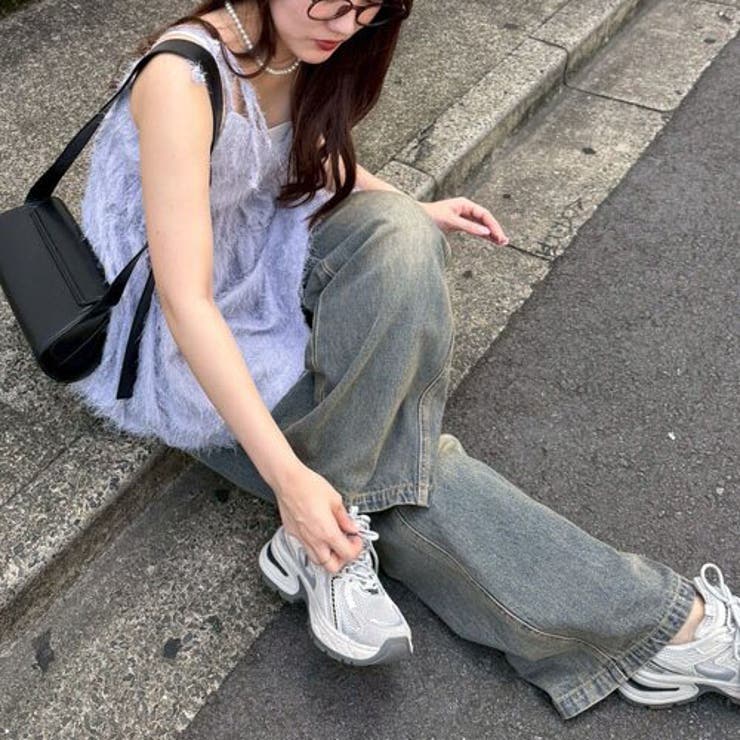 【2サイズ展開】バギーデニム | RMAF　NICE CLAUP / OLIVE des OLIVE | 詳細画像30 