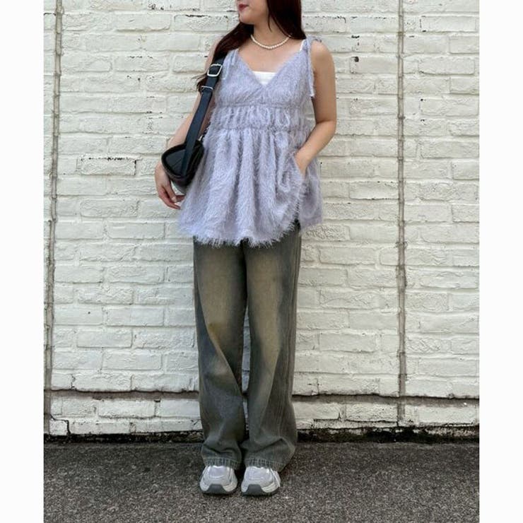 【2サイズ展開】バギーデニム | RMAF　NICE CLAUP / OLIVE des OLIVE | 詳細画像31 