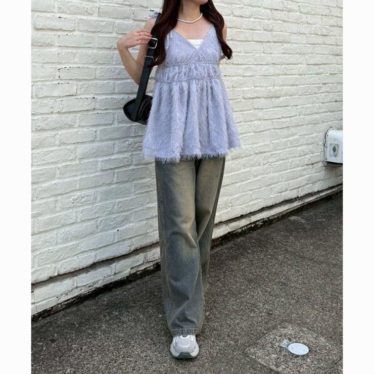 【2サイズ展開】バギーデニム | RMAF　NICE CLAUP / OLIVE des OLIVE | 詳細画像32 