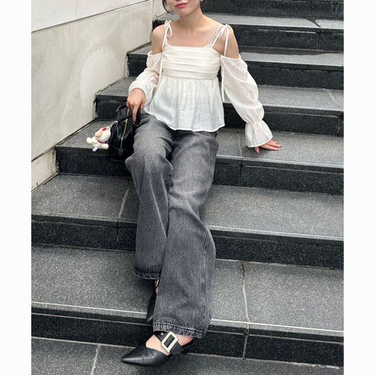 【2サイズ展開】バギーデニム | RMAF　NICE CLAUP / OLIVE des OLIVE | 詳細画像33 