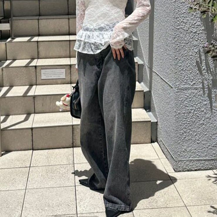 【2サイズ展開】バギーデニム | RMAF　NICE CLAUP / OLIVE des OLIVE | 詳細画像36 