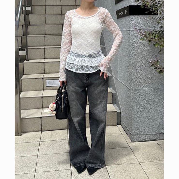 【2サイズ展開】バギーデニム | RMAF　NICE CLAUP / OLIVE des OLIVE | 詳細画像37 