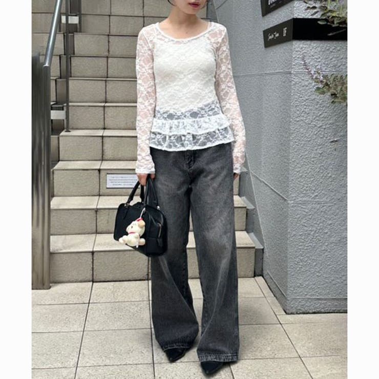 【2サイズ展開】バギーデニム | RMAF　NICE CLAUP / OLIVE des OLIVE | 詳細画像38 