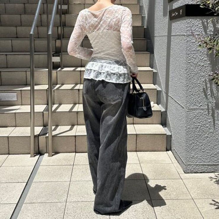 【2サイズ展開】バギーデニム | RMAF　NICE CLAUP / OLIVE des OLIVE | 詳細画像39 