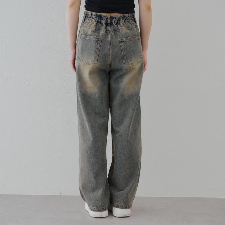 【2サイズ展開】バギーデニム | RMAF　NICE CLAUP / OLIVE des OLIVE | 詳細画像42 