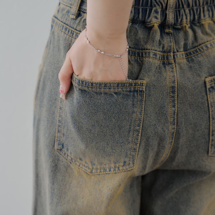 【2サイズ展開】バギーデニム | RMAF　NICE CLAUP / OLIVE des OLIVE | 詳細画像44 