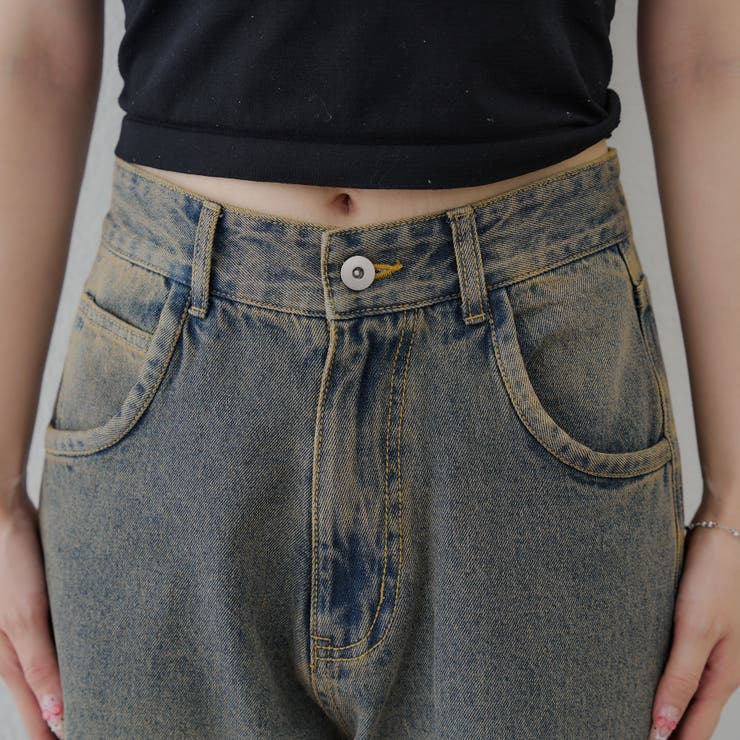 【2サイズ展開】バギーデニム | RMAF　NICE CLAUP / OLIVE des OLIVE | 詳細画像45 