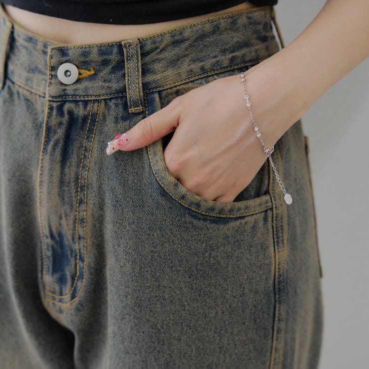 【2サイズ展開】バギーデニム | RMAF　NICE CLAUP / OLIVE des OLIVE | 詳細画像46 