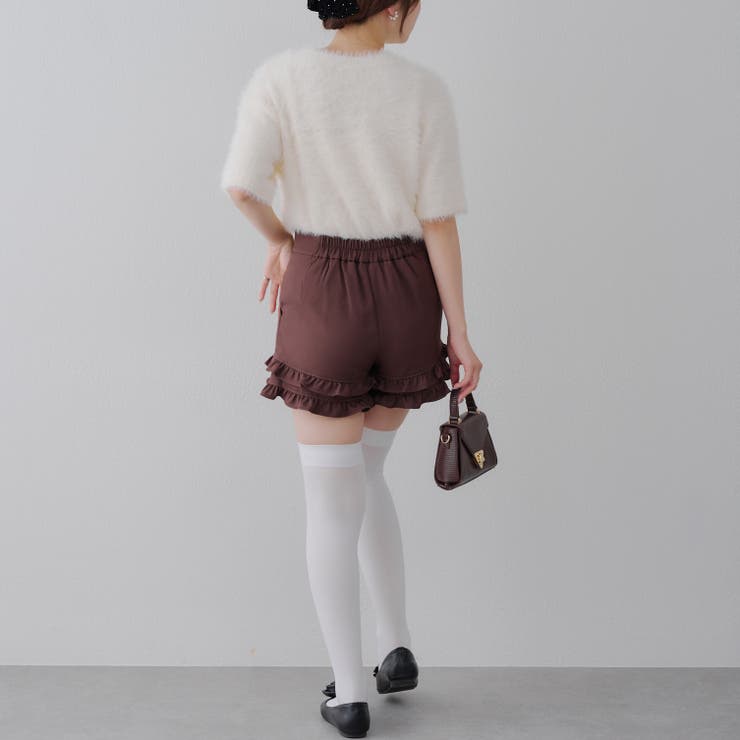 マニエル　フリル　ショートパンツ　ミント　新品 181430984.jpg?cmsp_timestamp=