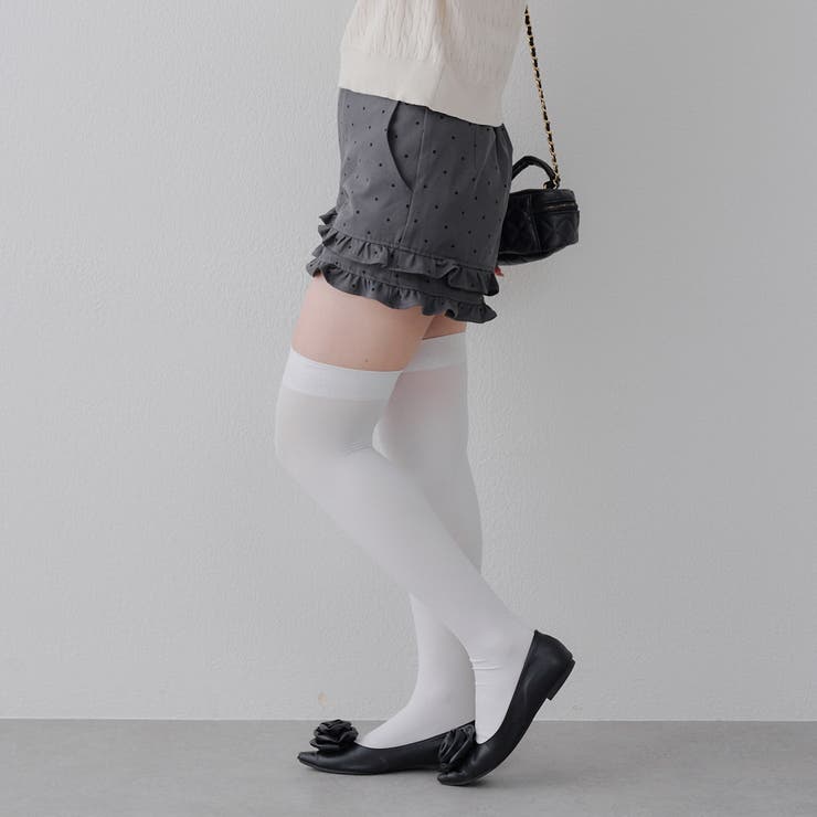 2段フリルショートパンツ | RMAF　NICE CLAUP / OLIVE des OLIVE | 詳細画像13 