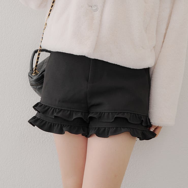 2段フリルショートパンツ | RMAF　NICE CLAUP / OLIVE des OLIVE | 詳細画像20 