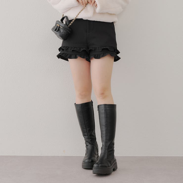 2段フリルショートパンツ | RMAF　NICE CLAUP / OLIVE des OLIVE | 詳細画像21 