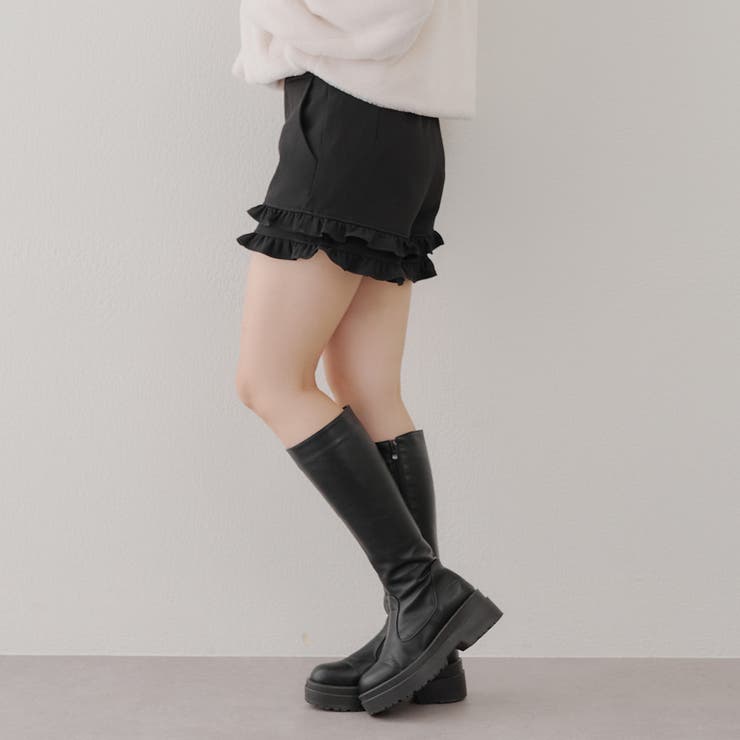 2段フリルショートパンツ | RMAF　NICE CLAUP / OLIVE des OLIVE | 詳細画像22 