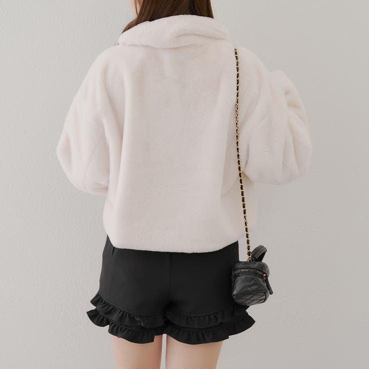 2段フリルショートパンツ | RMAF　NICE CLAUP / OLIVE des OLIVE | 詳細画像26 