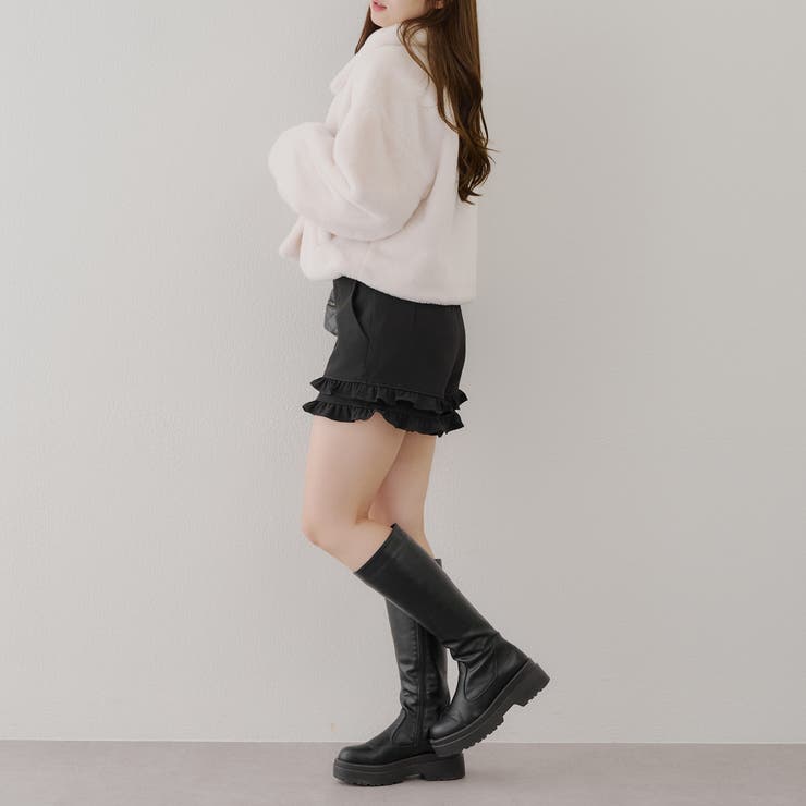 2段フリルショートパンツ | RMAF　NICE CLAUP / OLIVE des OLIVE | 詳細画像29 