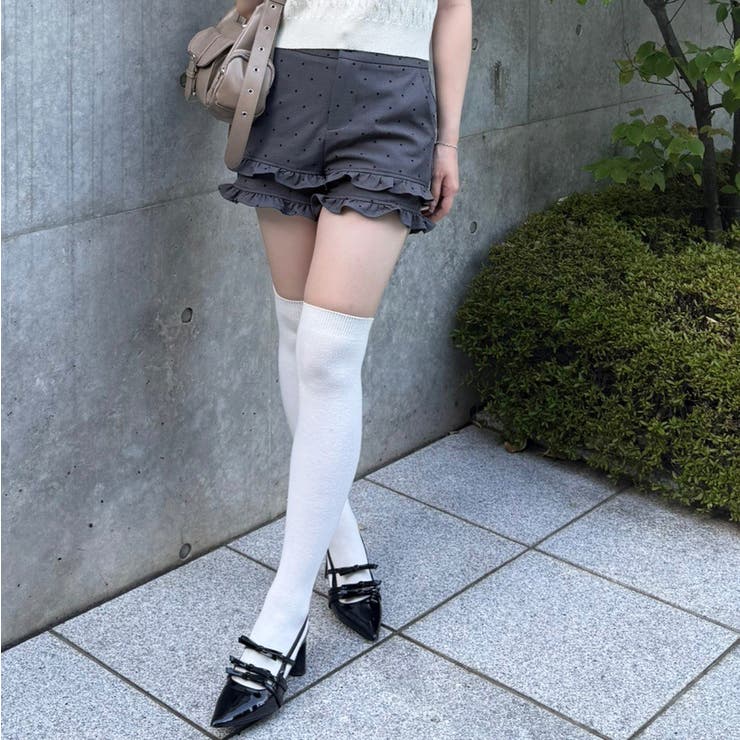 2段フリルショートパンツ | RMAF　NICE CLAUP / OLIVE des OLIVE | 詳細画像32 