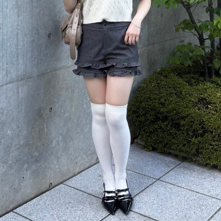 2段フリルショートパンツ | RMAF　NICE CLAUP / OLIVE des OLIVE | 詳細画像34 