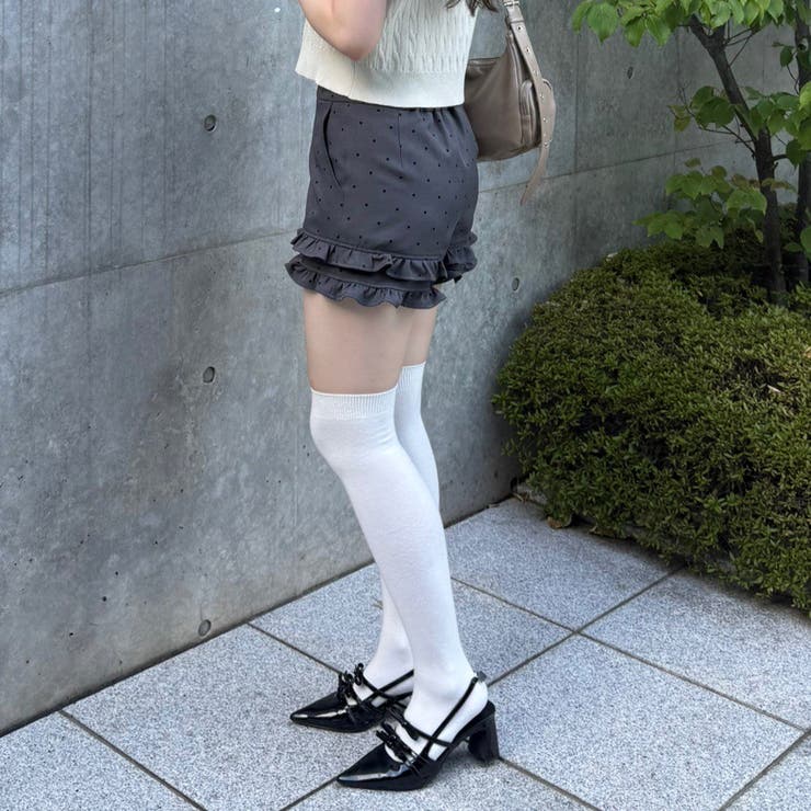 2段フリルショートパンツ | RMAF　NICE CLAUP / OLIVE des OLIVE | 詳細画像35 