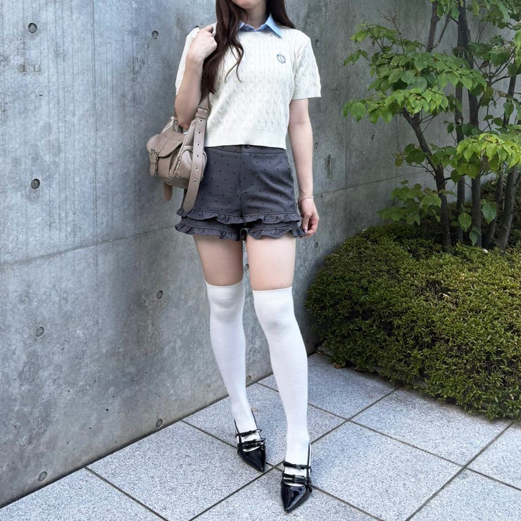 2段フリルショートパンツ | RMAF　NICE CLAUP / OLIVE des OLIVE | 詳細画像38 