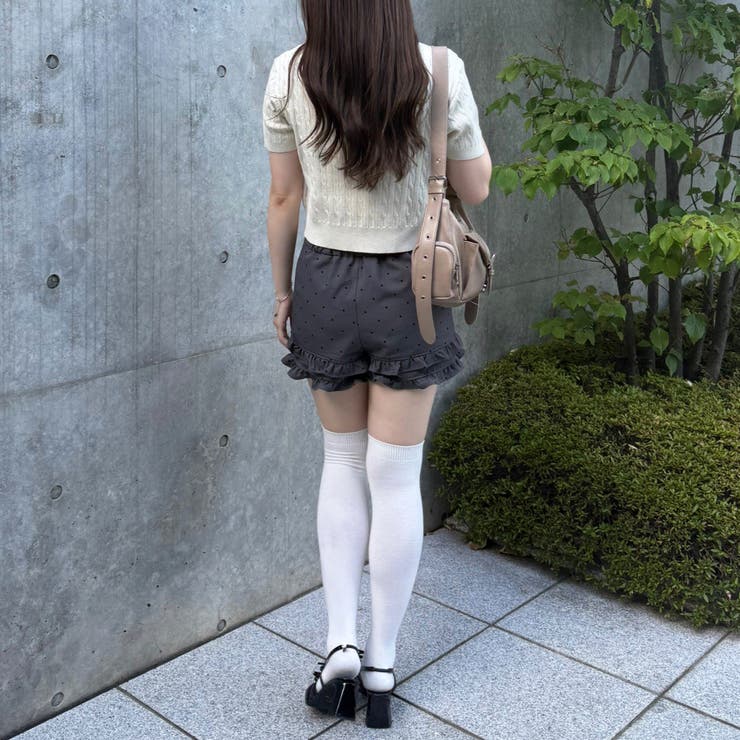 2段フリルショートパンツ | RMAF　NICE CLAUP / OLIVE des OLIVE | 詳細画像39 