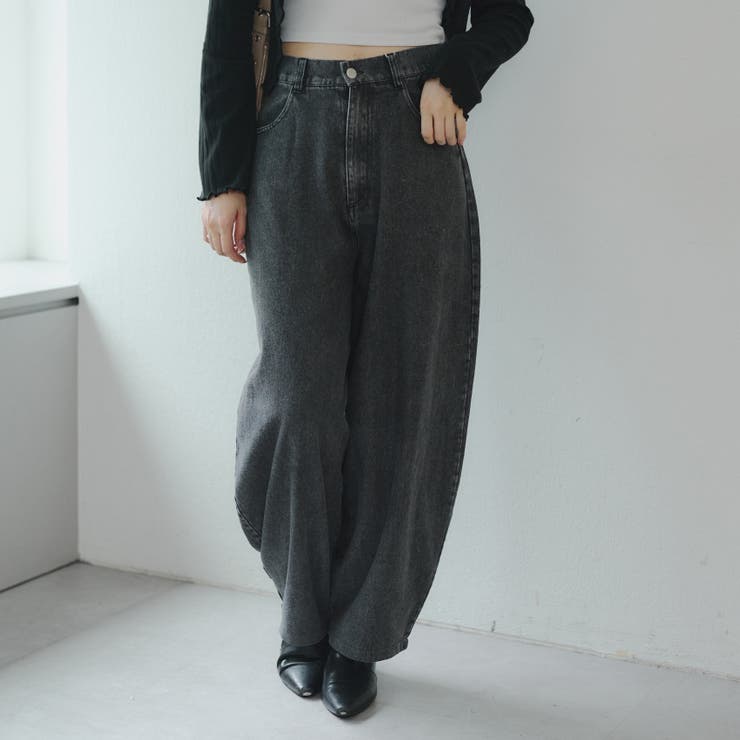 【ウィッシュコア】カーブバギーデニム | RMAF　NICE CLAUP / OLIVE des OLIVE | 詳細画像32 