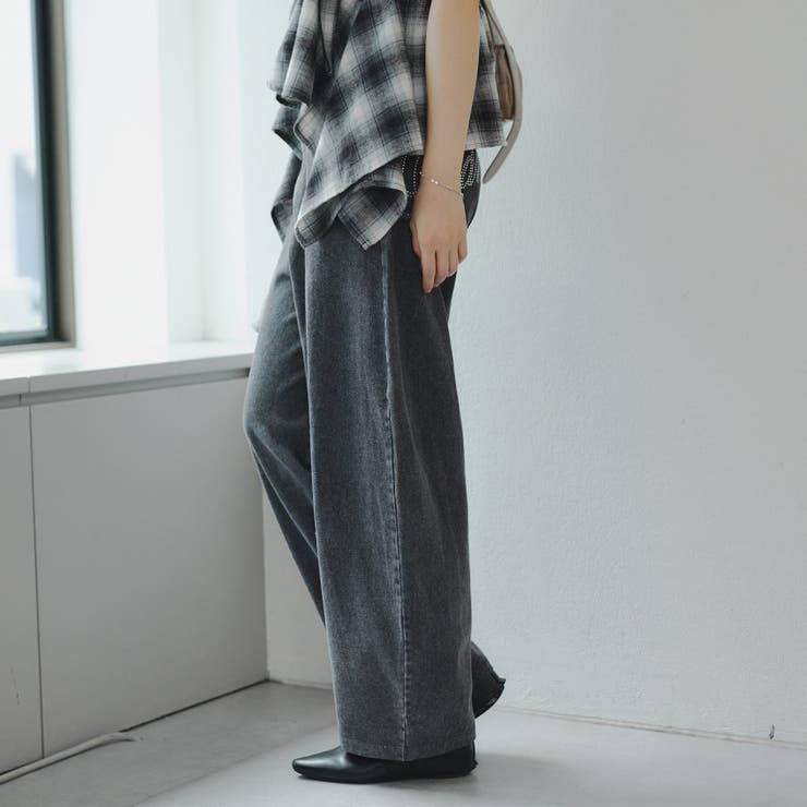 【ウィッシュコア】カーブバギーデニム | RMAF　NICE CLAUP / OLIVE des OLIVE | 詳細画像37 