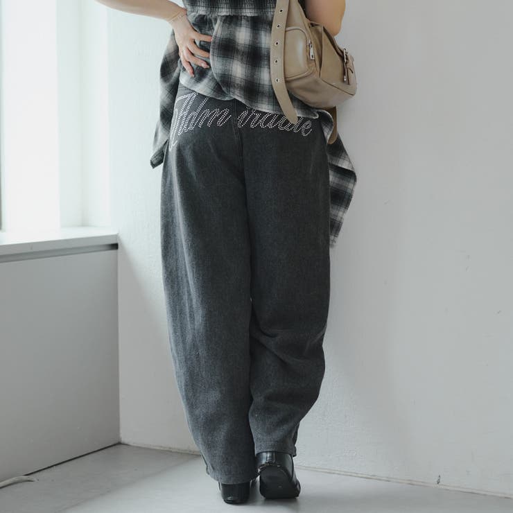 【ウィッシュコア】カーブバギーデニム | RMAF　NICE CLAUP / OLIVE des OLIVE | 詳細画像38 