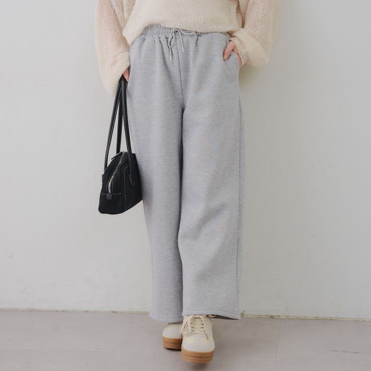 【セットアップ対応】バックプリント入りキラキラスウェットパンツ | RMAF　NICE CLAUP / OLIVE des OLIVE | 詳細画像10 