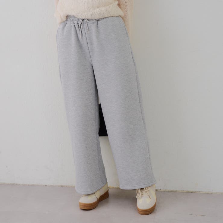 【セットアップ対応】バックプリント入りキラキラスウェットパンツ | RMAF　NICE CLAUP / OLIVE des OLIVE | 詳細画像11 