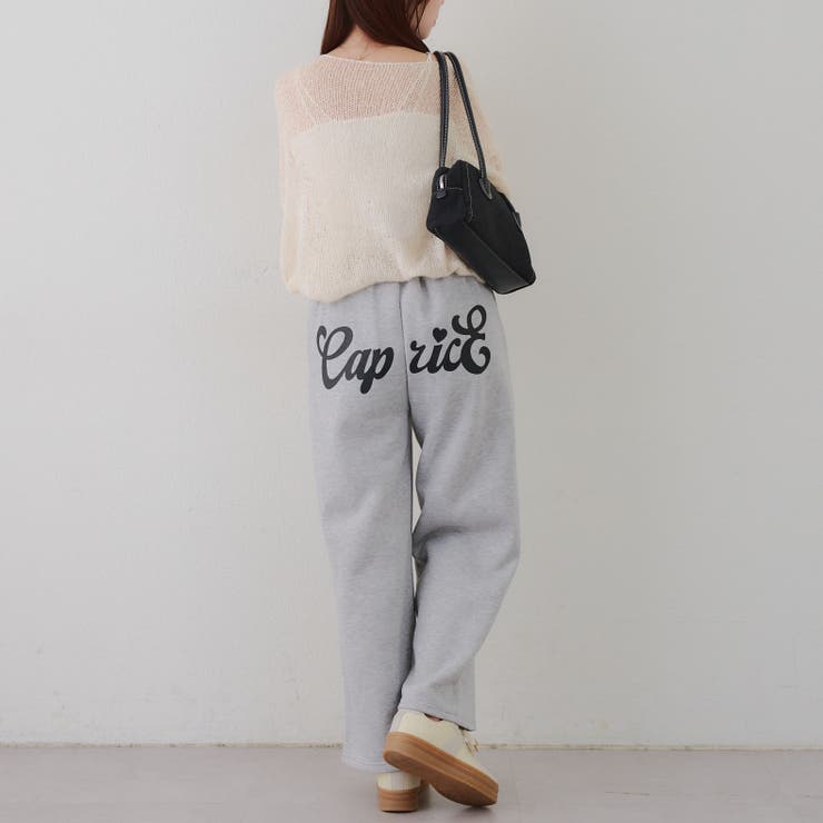 【セットアップ対応】バックプリント入りキラキラスウェットパンツ | RMAF　NICE CLAUP / OLIVE des OLIVE | 詳細画像19 